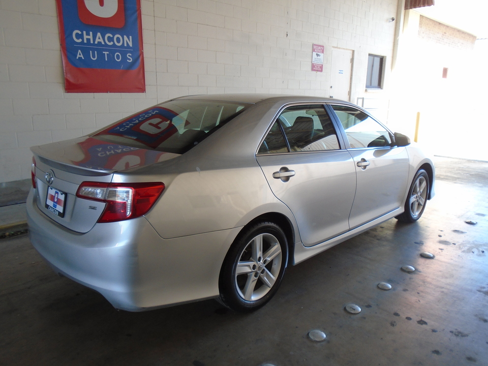 2012 Toyota Camry SE