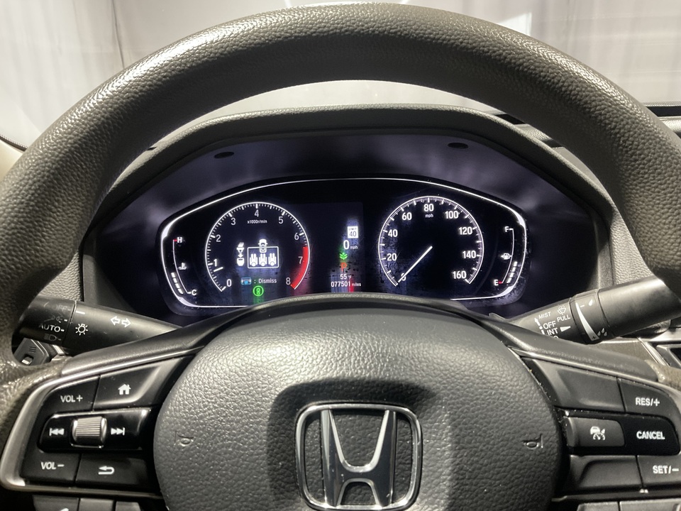 2021 Honda Accord LX CVT