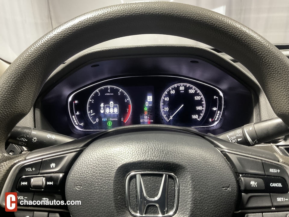 2021 Honda Accord LX CVT