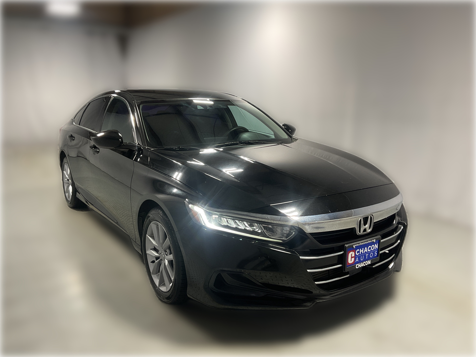 2021 Honda Accord LX CVT