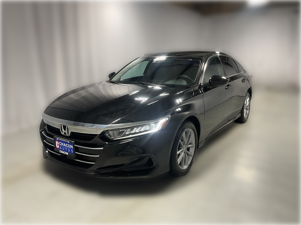 2021 Honda Accord LX CVT