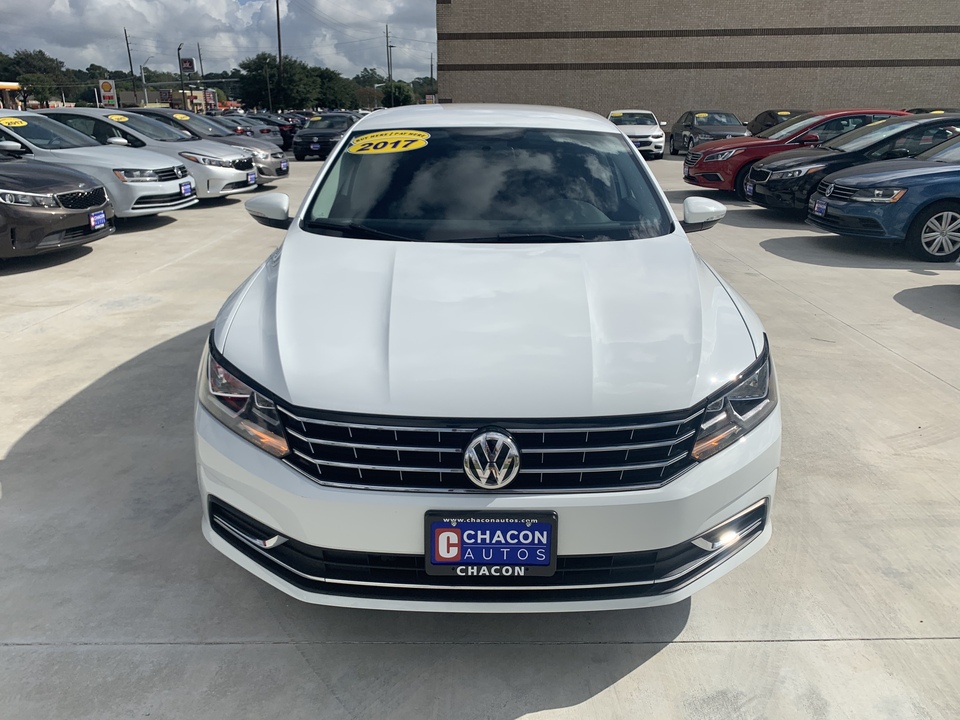 2017 Volkswagen Passat S 6A