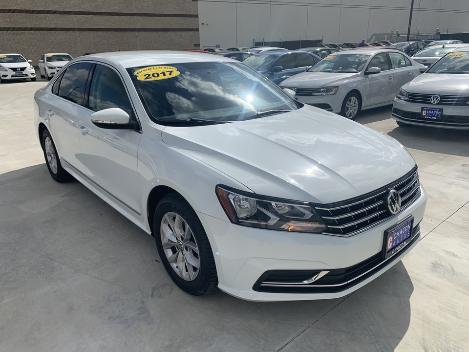 2017 Volkswagen Passat S 6A
