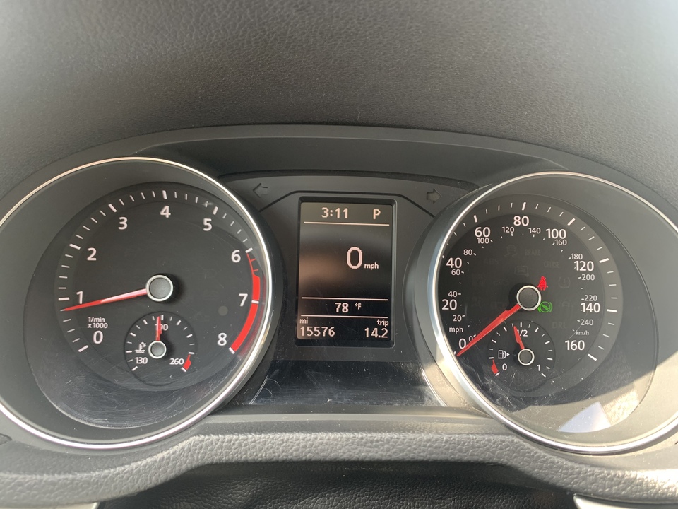 2017 Volkswagen Passat S 6A