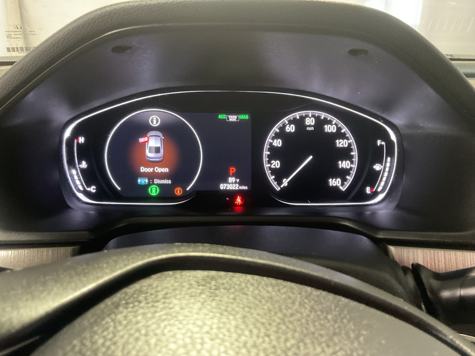 2020 Honda Accord LX CVT