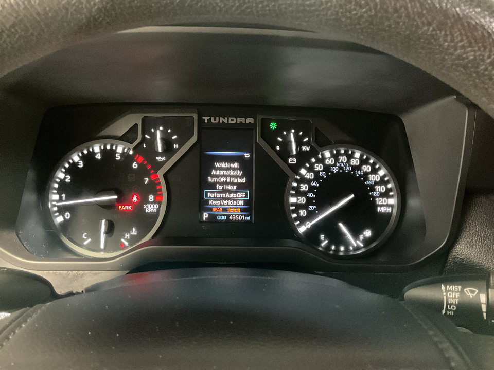 2023 Toyota Tundra SR CrewMax 4WD