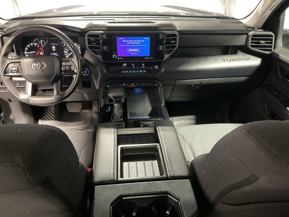 2023 Toyota Tundra SR CrewMax 4WD