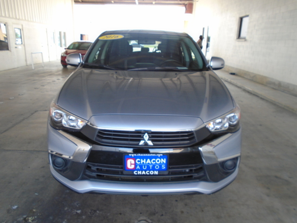 2016 Mitsubishi Outlander Sport 2.0 ES CVT