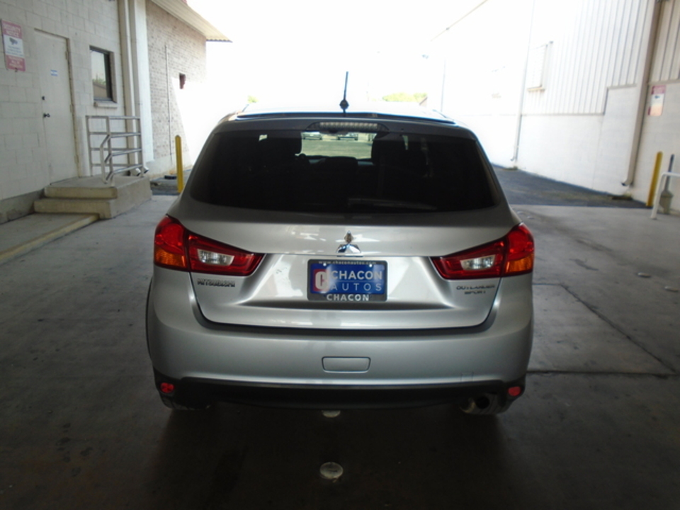 2016 Mitsubishi Outlander Sport 2.0 ES CVT