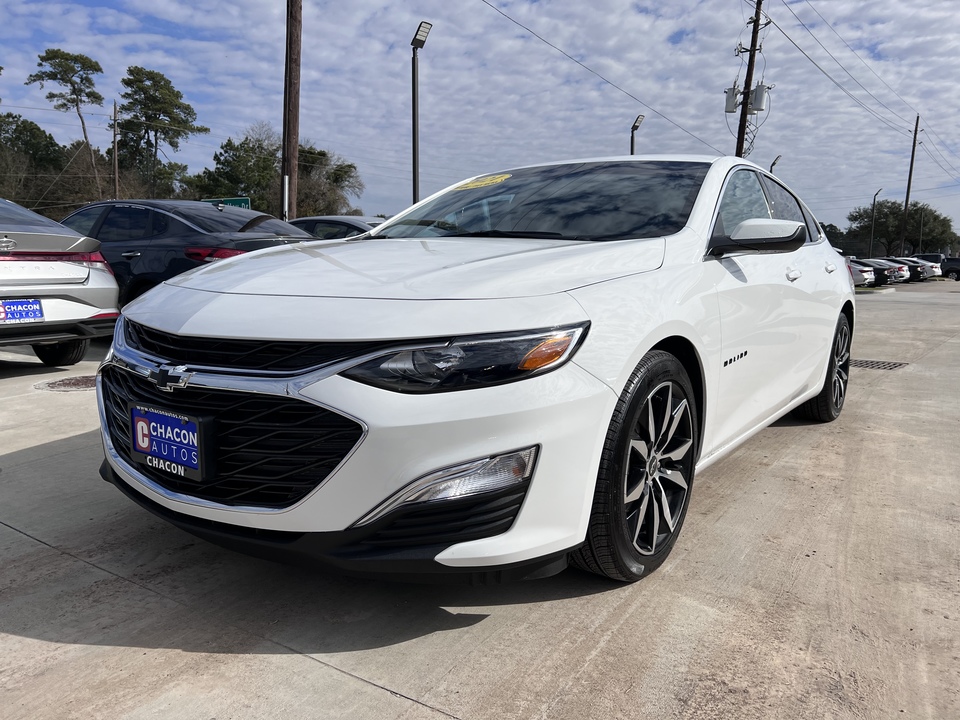 2021 Chevrolet Malibu RS