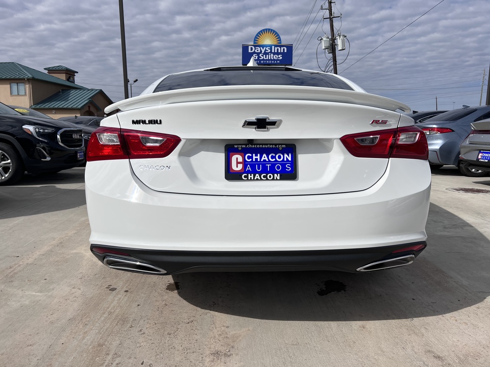 2021 Chevrolet Malibu RS