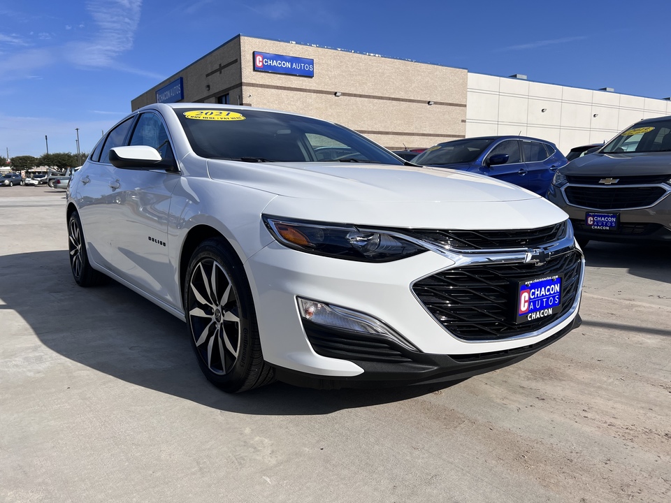 2021 Chevrolet Malibu RS