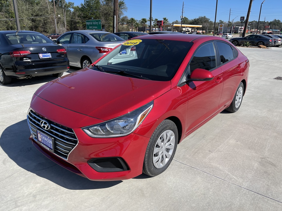 Used 2019 Hyundai Accent SE 4-Door 6A for Sale - Chacon Autos