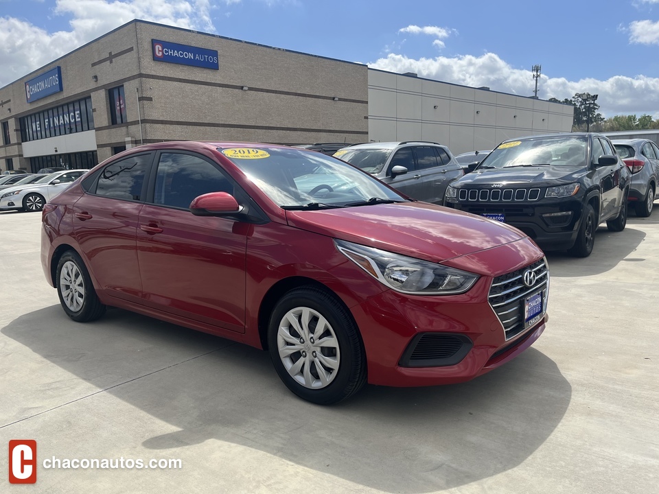 Used 2019 Hyundai Accent in Houston, TX ( U063592 ) | Chacon Autos