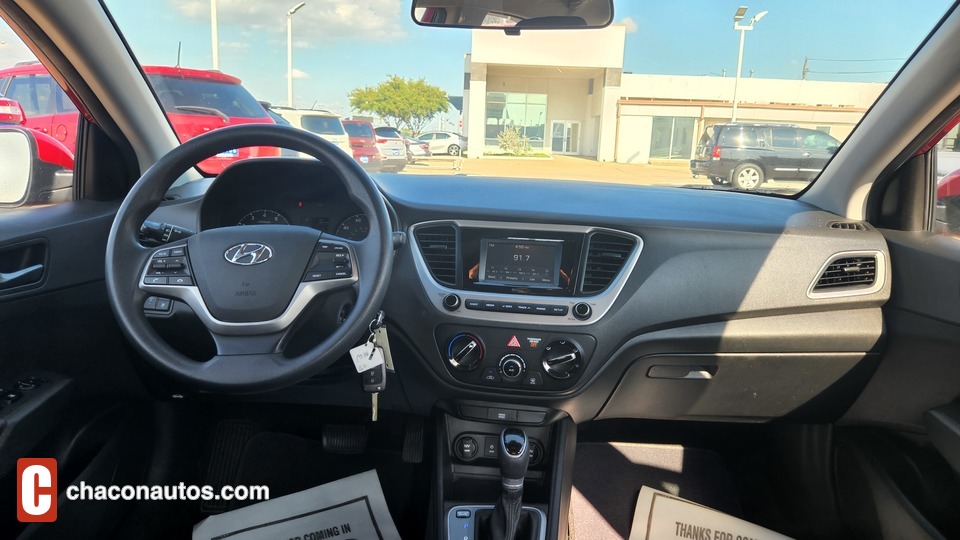 2019 Hyundai Accent SE 4-Door 6A