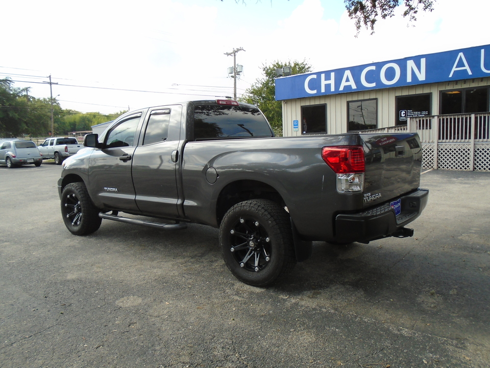 Used 2013 Toyota Tundra Tundra-Grade Double Cab 4.6L 2WD for Sale