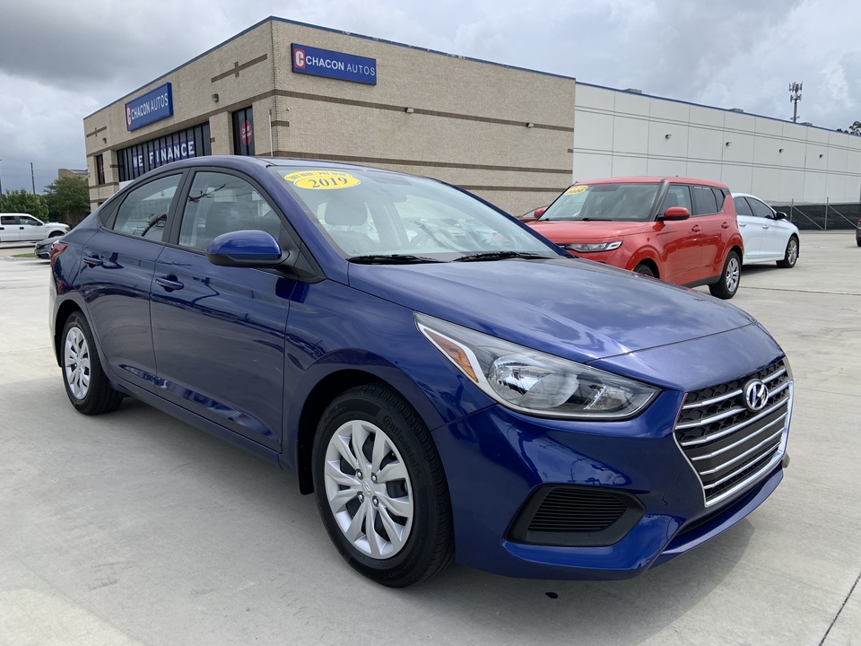 Used 2019 Hyundai Accent in Houston, TX ( T064775 ) | Chacon Autos
