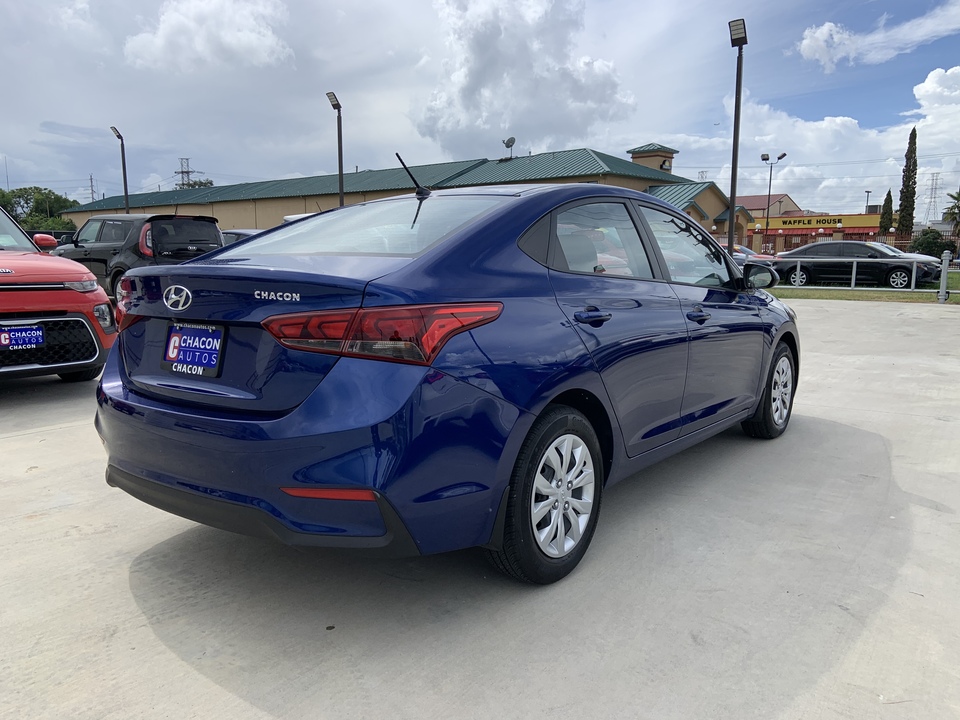 Used 2019 Hyundai Accent in Houston, TX ( T064775 ) | Chacon Autos