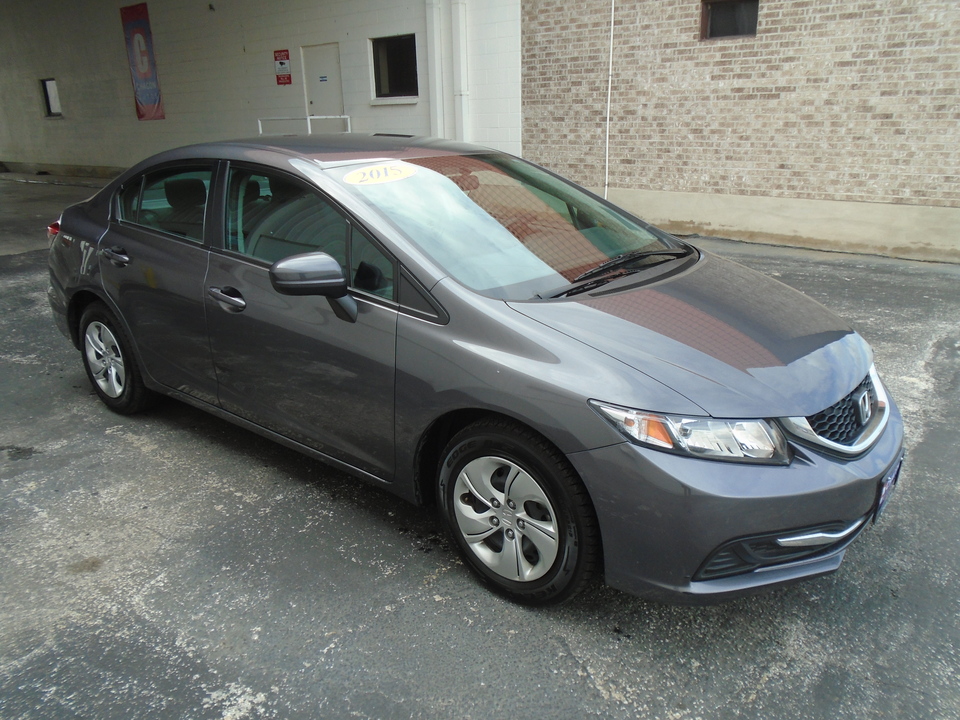 2015 Honda Civic LX Sedan CVT