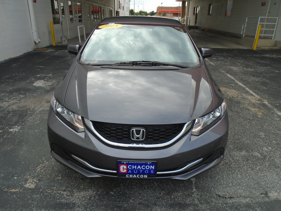 2015 Honda Civic LX Sedan CVT