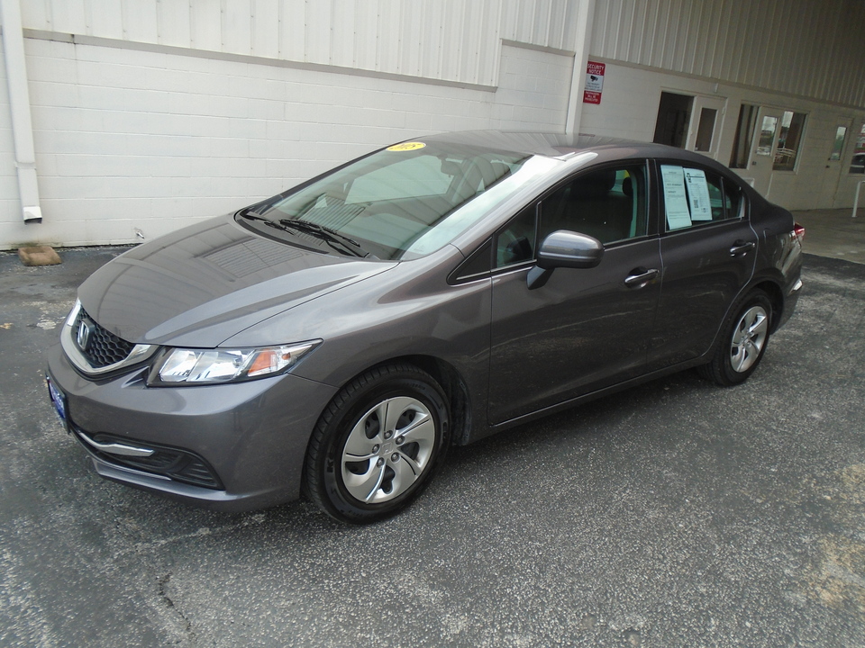 2015 Honda Civic LX Sedan CVT
