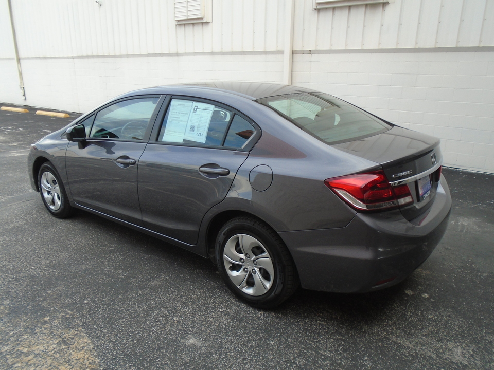2015 Honda Civic LX Sedan CVT