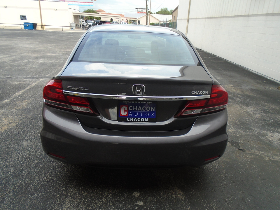 2015 Honda Civic LX Sedan CVT