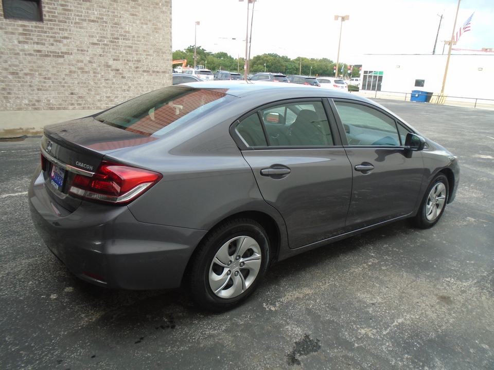 2015 Honda Civic LX Sedan CVT