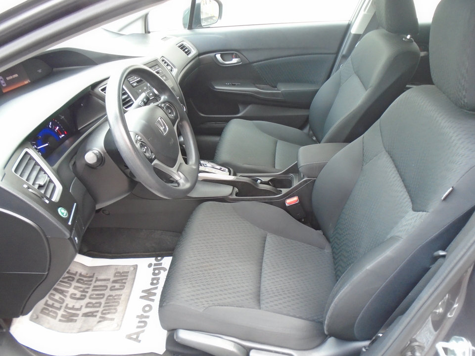 2015 Honda Civic LX Sedan CVT