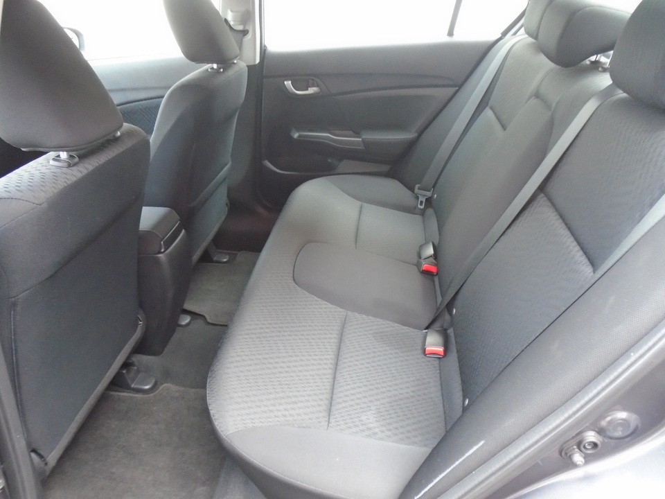 2015 Honda Civic LX Sedan CVT