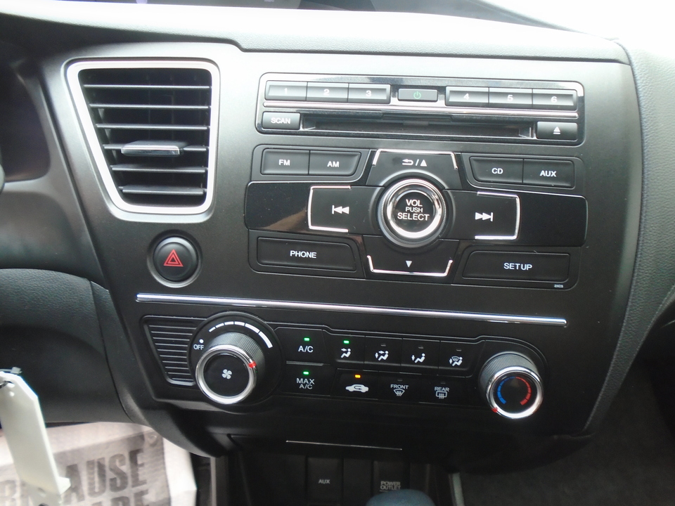 2015 Honda Civic LX Sedan CVT