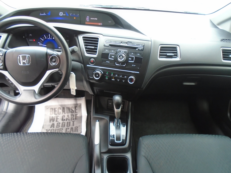 2015 Honda Civic LX Sedan CVT