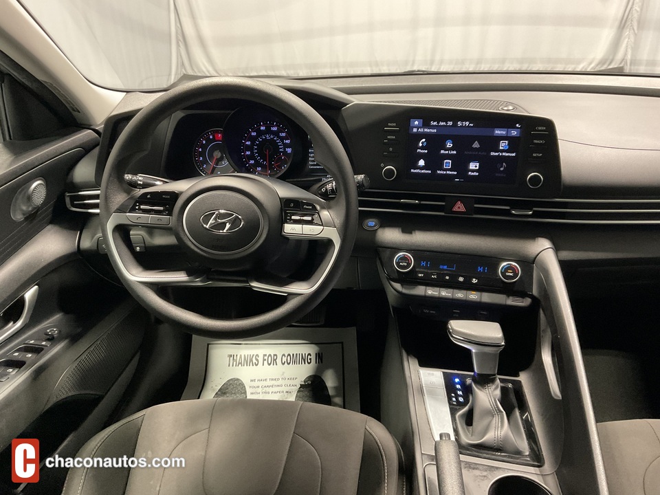 2021 Hyundai Elantra SEL