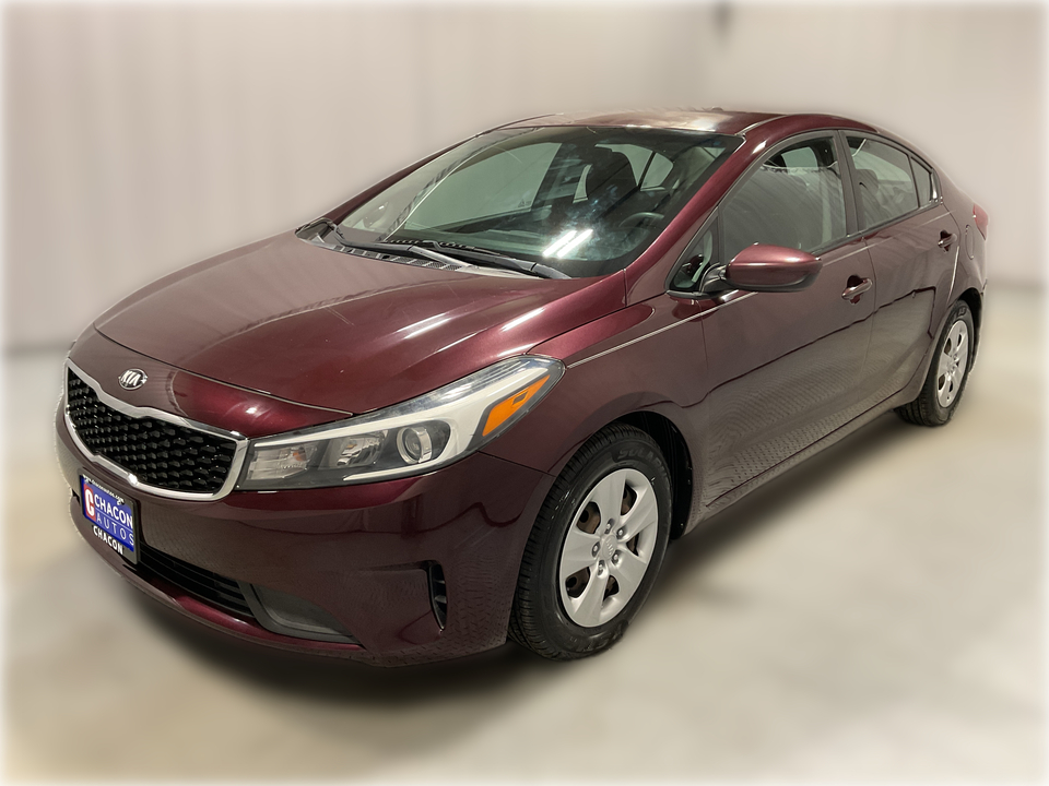 2017 Kia Forte LX 6A