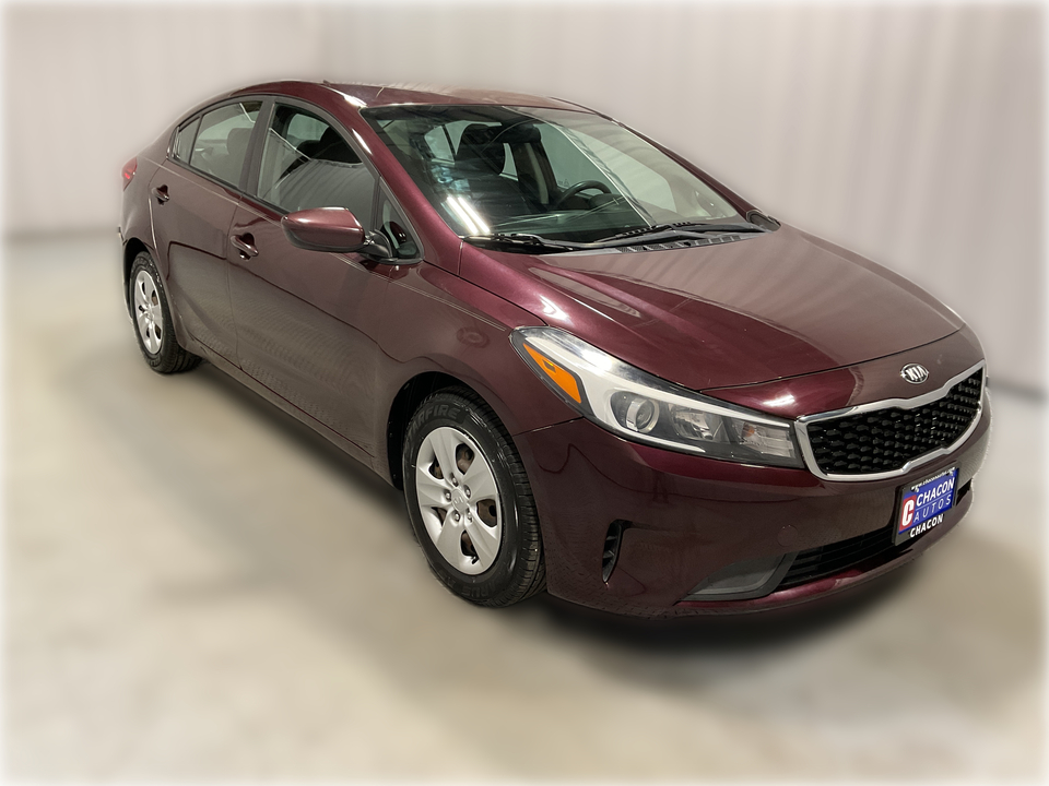 2017 Kia Forte LX 6A