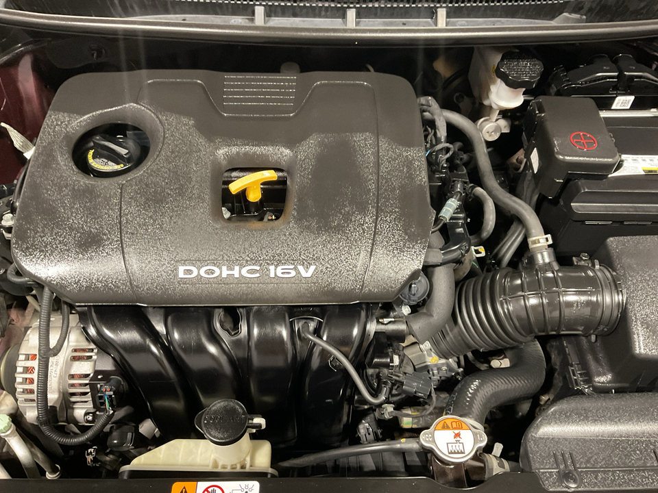 2017 Kia Forte LX 6A
