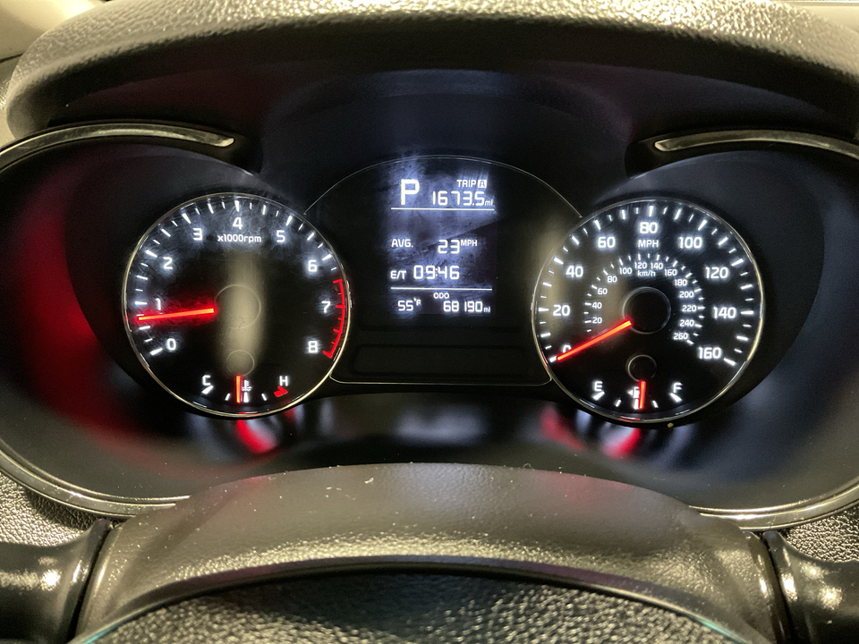 2017 Kia Forte LX 6A