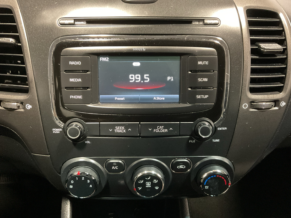 2017 Kia Forte LX 6A