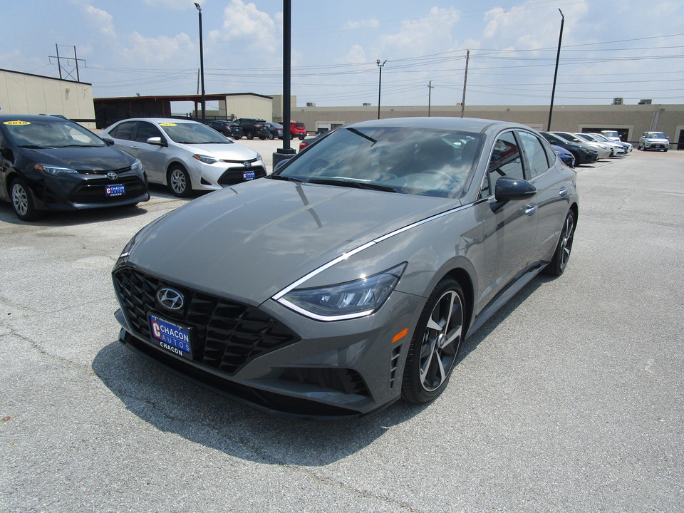 2021 Hyundai Sonata SEL Plus