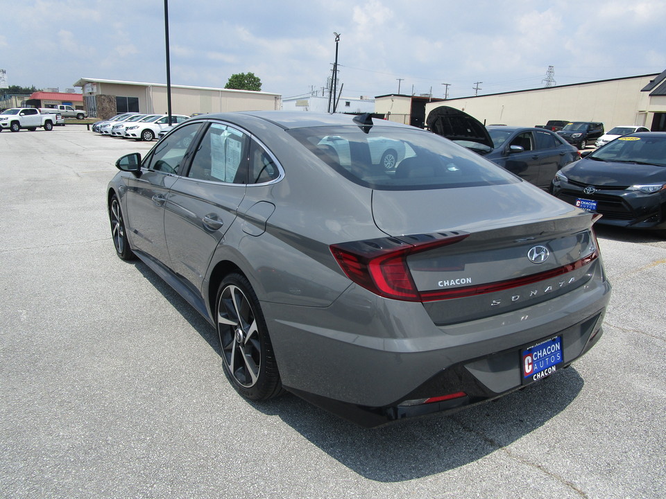 2021 Hyundai Sonata SEL Plus