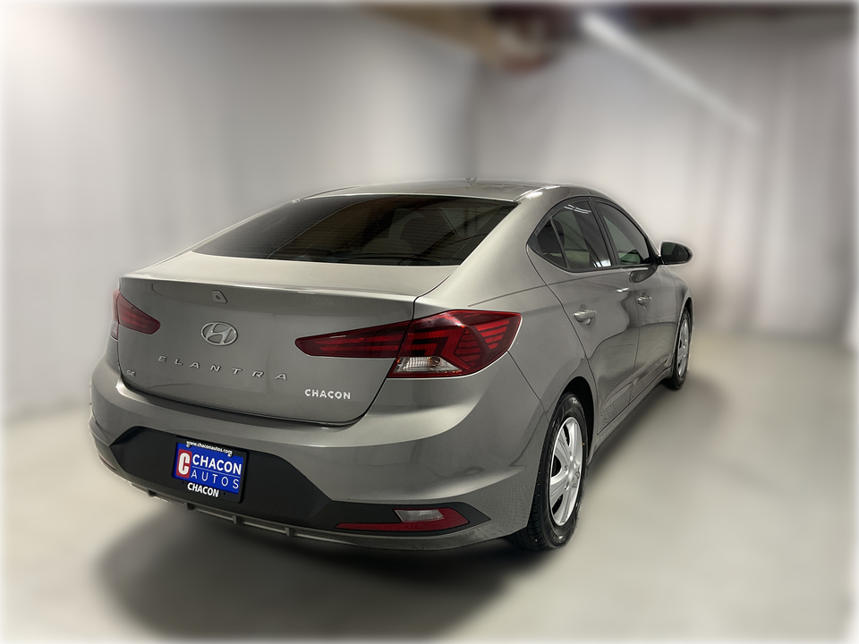 2020 Hyundai Elantra SE 6AT