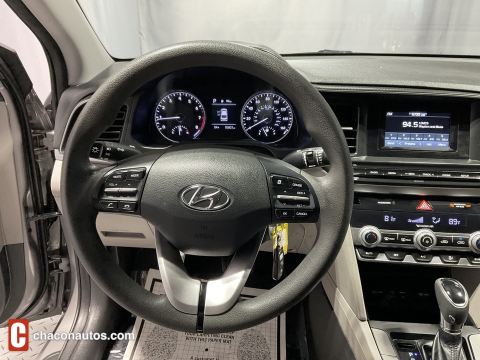 2020 Hyundai Elantra SE 6AT