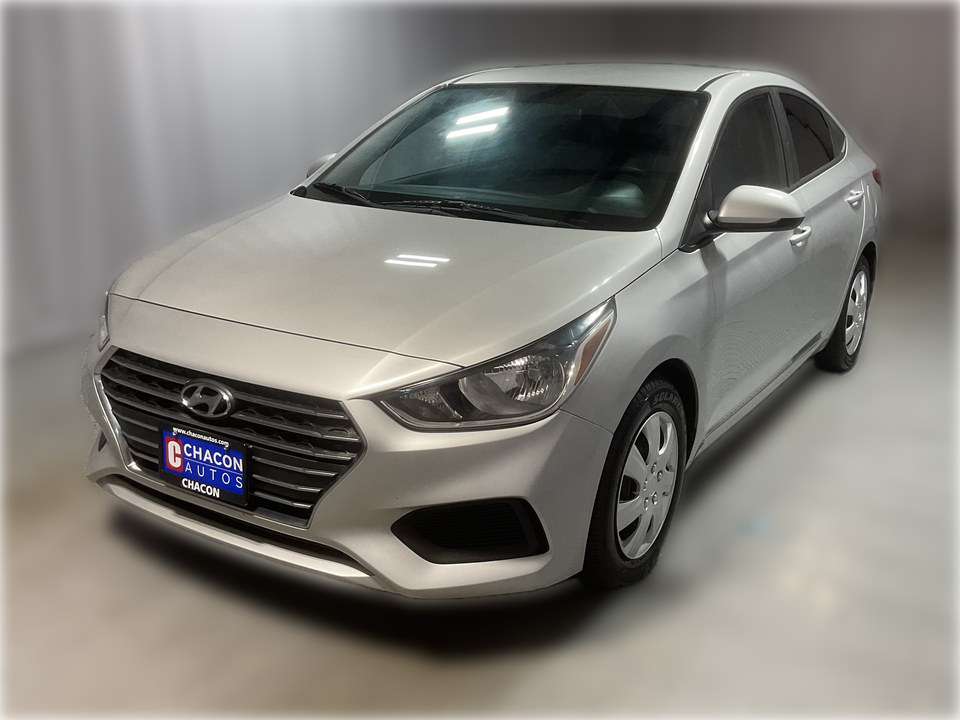 2019 Hyundai Accent SE 4-Door 6A
