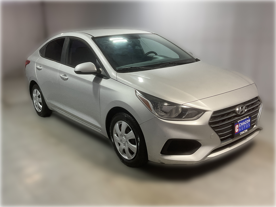 2019 Hyundai Accent SE 4-Door 6A