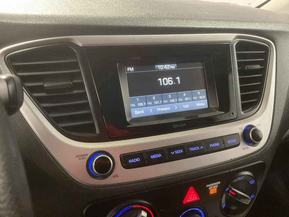 2019 Hyundai Accent SE 4-Door 6A