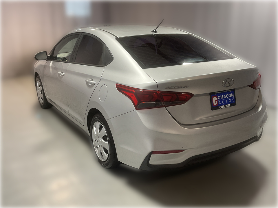 2019 Hyundai Accent SE 4-Door 6A