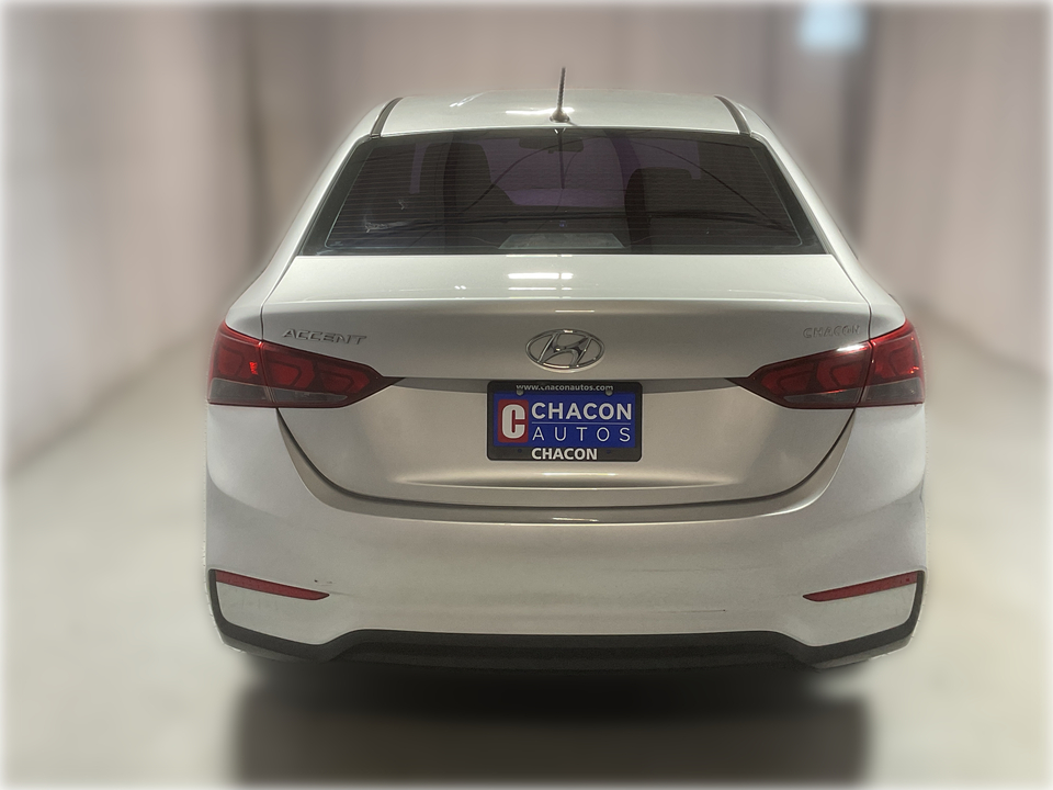 2019 Hyundai Accent SE 4-Door 6A
