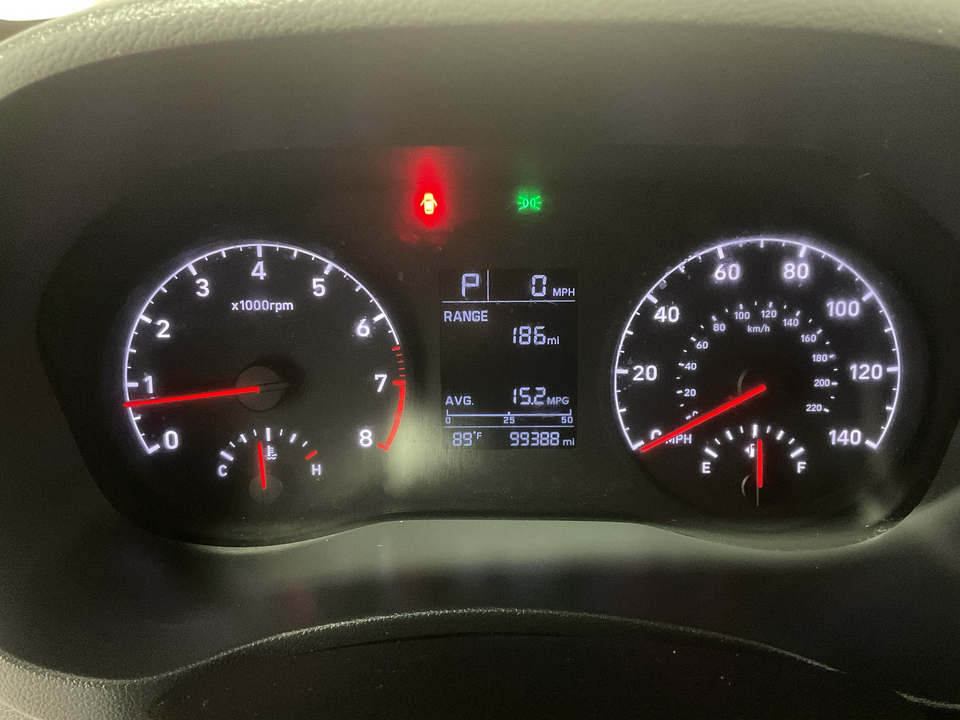 2019 Hyundai Accent SE 4-Door 6A