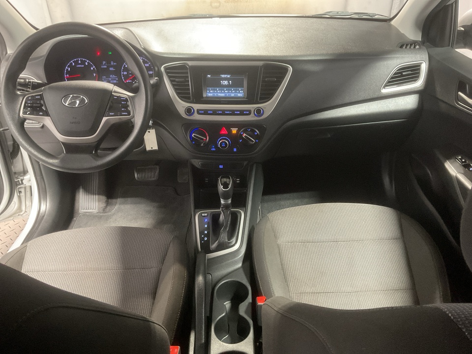2019 Hyundai Accent SE 4-Door 6A