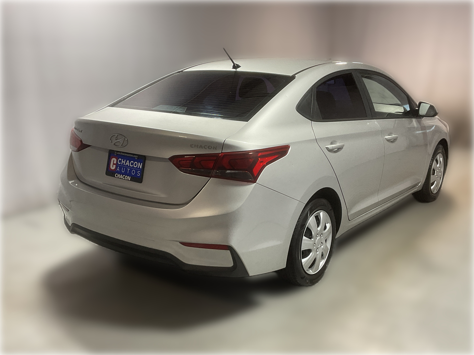 2019 Hyundai Accent SE 4-Door 6A